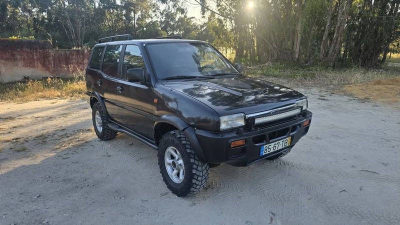 Nissan Terrano • 2009 • 156,000 km 4