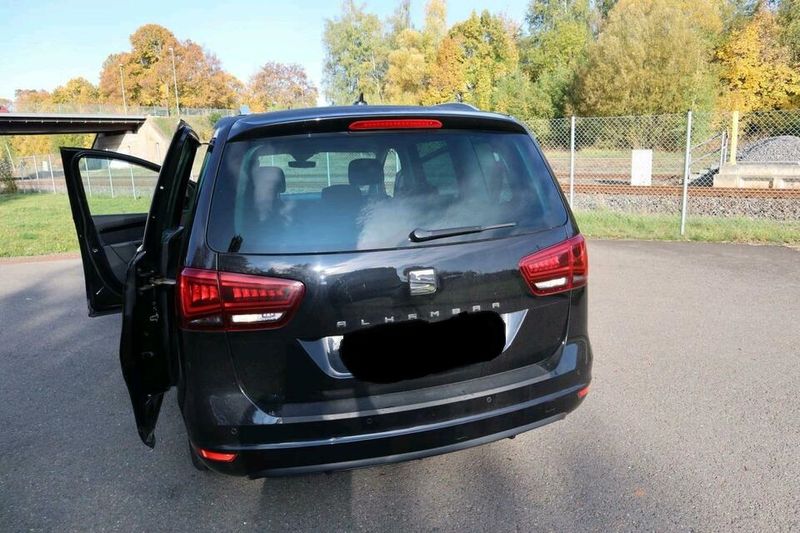 Seat Alhambra • 2015 • 99,700 km 4