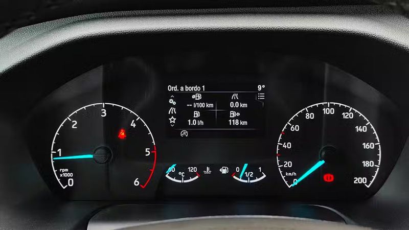 Ford Transit Custom • 2021 • 60,269 km 11