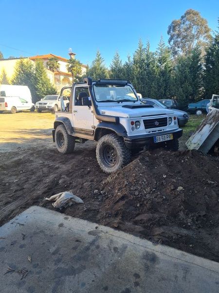 Suzuki Samurai • 2000 • 200,000 km 3
