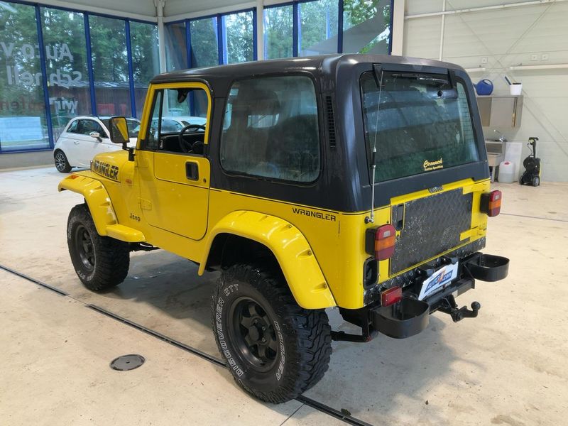 Jeep Wrangler • 1992 • 150,000 km 6