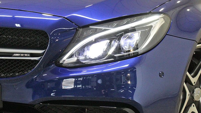 Mercedes-Benz C-Class • 2019 • 8,500 km 8