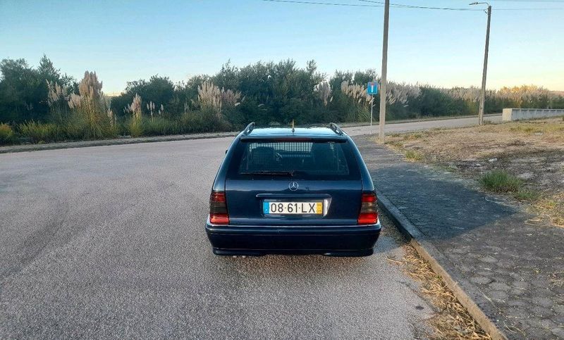 Mercedes-Benz C • 1996 • 523,000 km 2