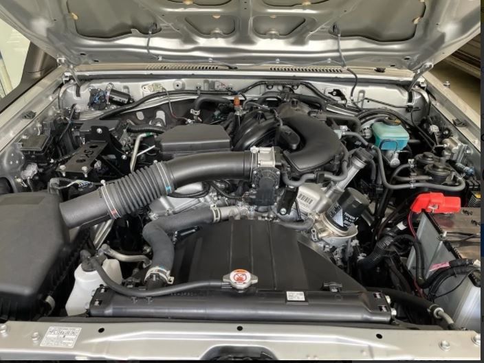 Toyota Land Cruiser • 2021 • 75,000 km 10