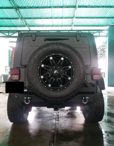 Jeep Wrangler • 2011 • 110,500 km 7