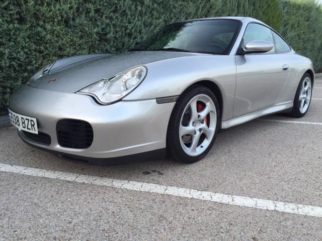 Porsche 911 Carrera • 2002 • 135,000 km 4