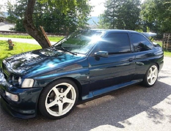 Ford Escort • 1993 • 114,300 km 1