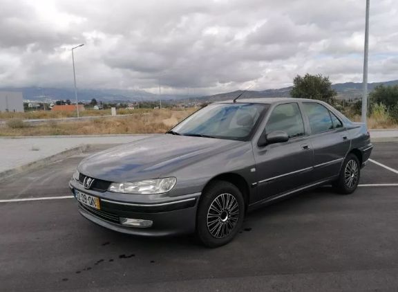 Peugeot 406 • 2000 • 165,000 km 1