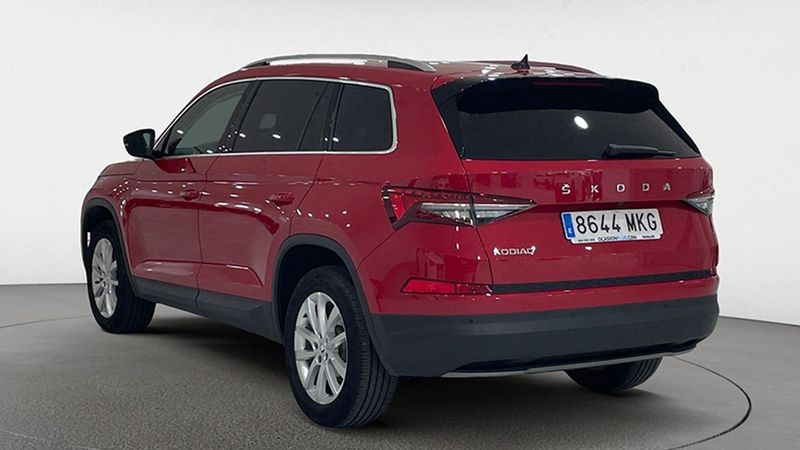 Škoda Kodiaq • 2023 • 14,412 km 5