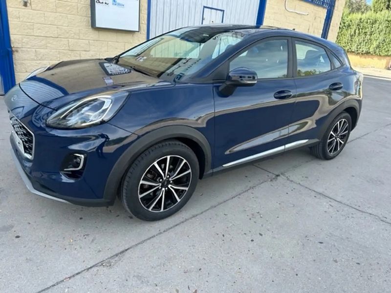 Ford Puma • 2020 • 68,000 km 9