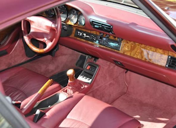 Porsche 911 Turbo • 1995 • 68,000 km 7