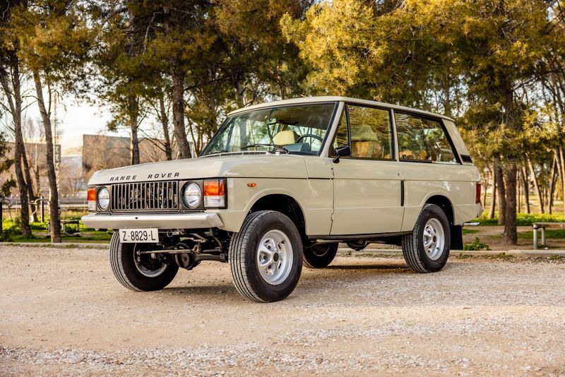 Land Rover Range Rover • 1980 • 61,000 km 4