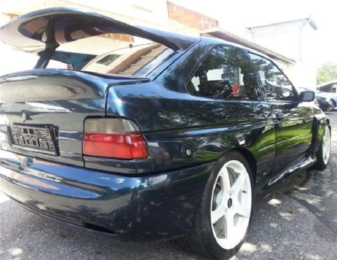 Ford Escort • 1993 • 114,300 km 6
