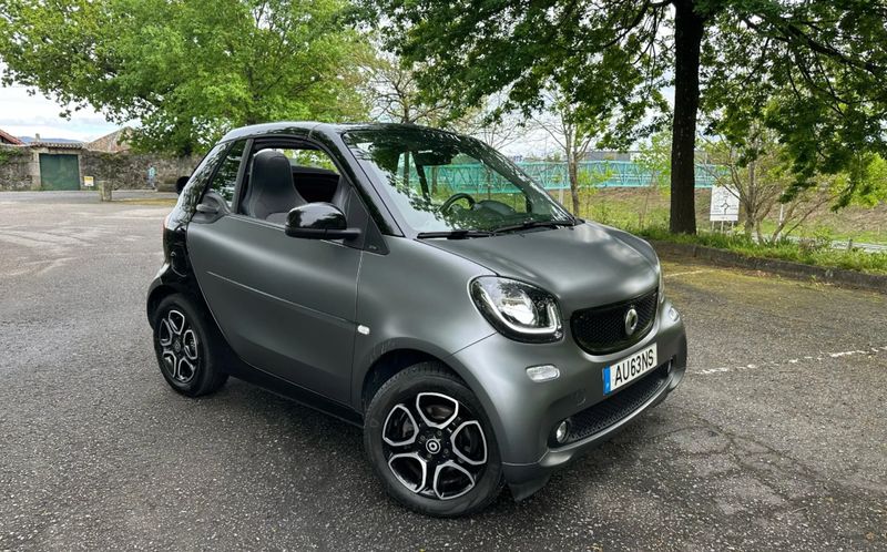 Smart Fortwo cabrio • 2018 • 79,000 km 1