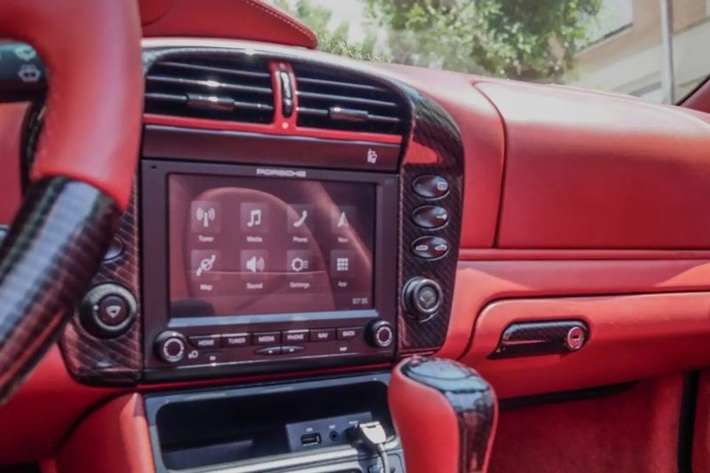 Porsche 911 Carrera Cabrio • 2002 • 167,500 km 7