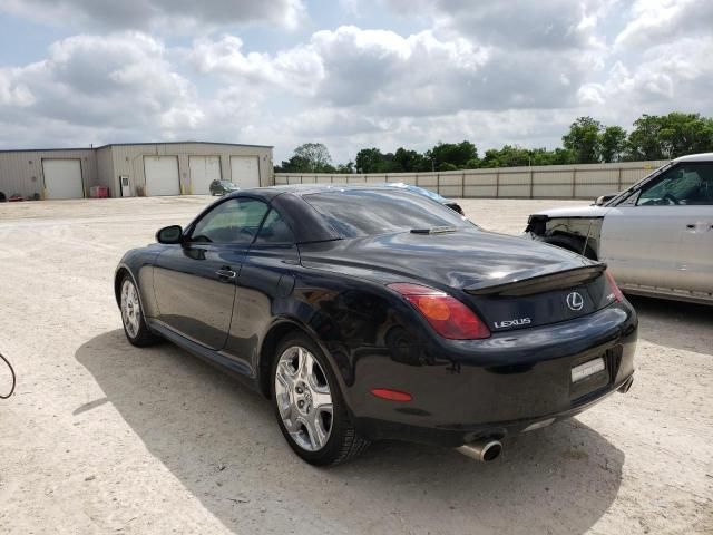 Lexus SC 430 • 2004 • 150 km 3