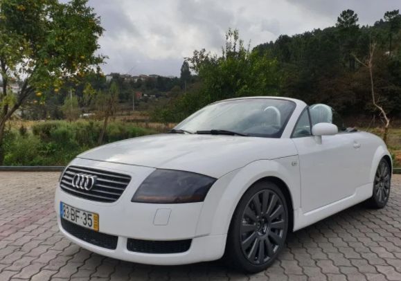 Audi TT • 2002 • 185,787 km 1