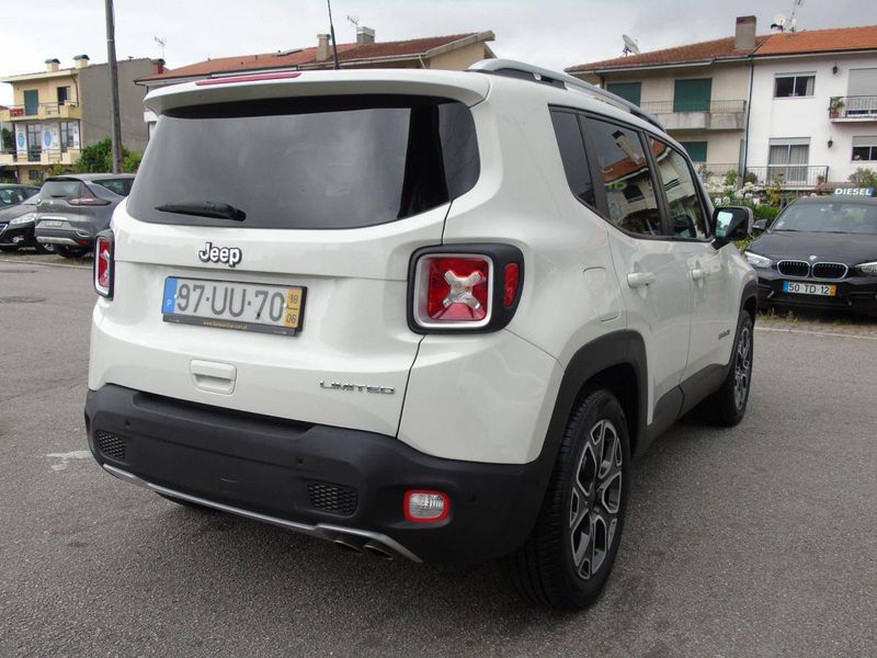 Jeep Renegade • 2018 • 66,649 km 2