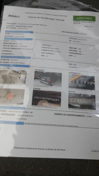 Volkswagen Gol • 1986 • 200,000 km 4