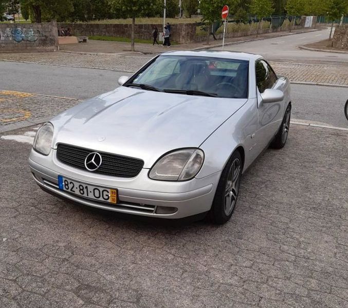 Mercedes-Benz SLK • 1999 • 190,000 km 1