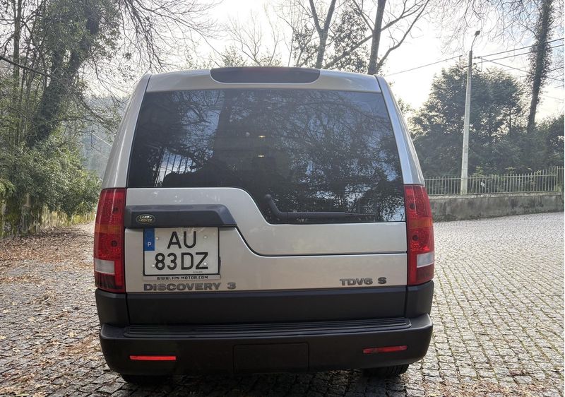 Land Rover Discovery • 2005 • 200,000 km 4