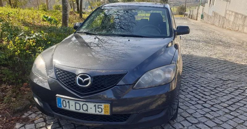 Mazda 3 • 2007 • 269,000 km 1