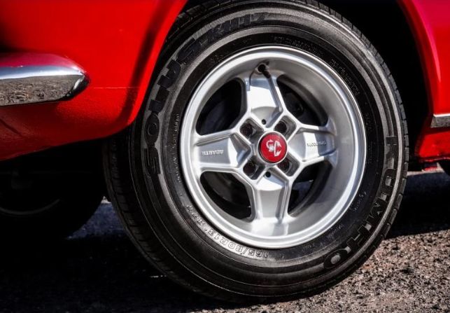 Fiat 124 Spider • 1968 • 10,021 km 6