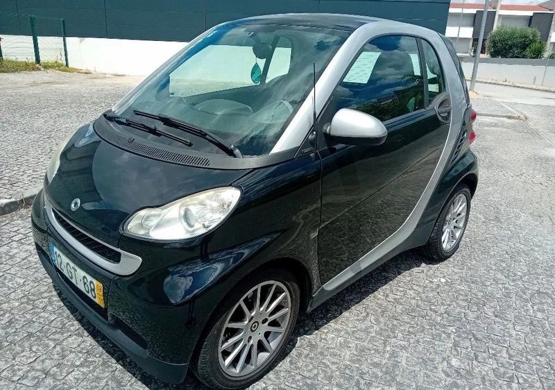 Smart Fortwo coupé • 2008 • 94,000 km 1