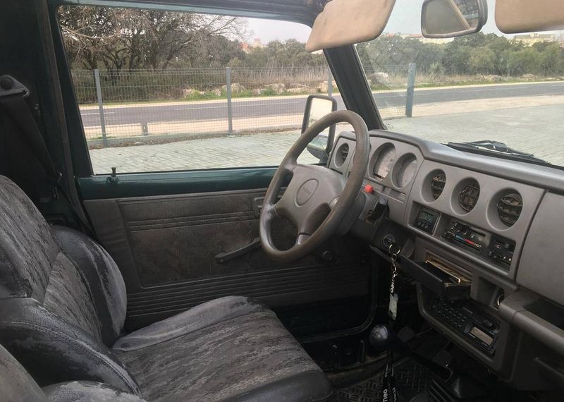 Suzuki Samurai • 2003 • 159,999 km 3