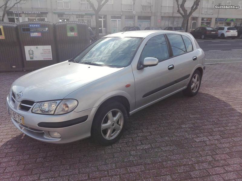 Nissan Almera • 2002 • 200,000 km 4