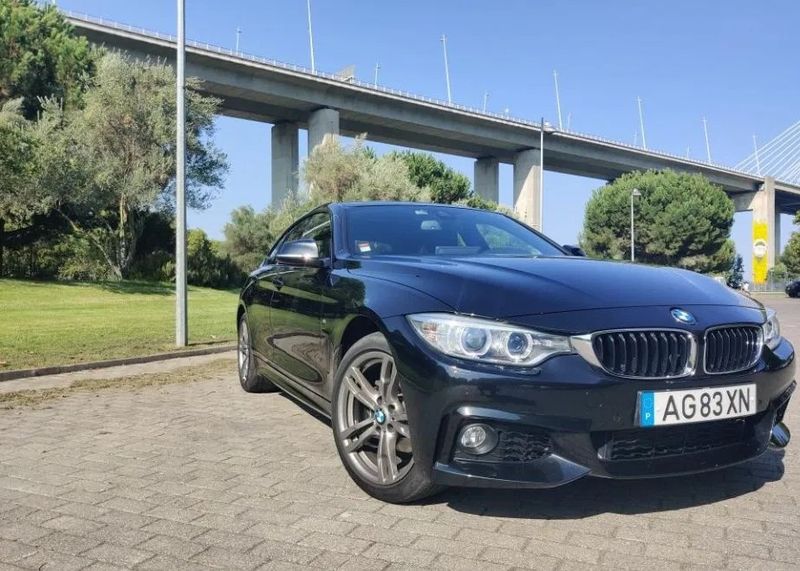 BMW 4 Series Gran Coupe • 2015 • 72,000 km 2