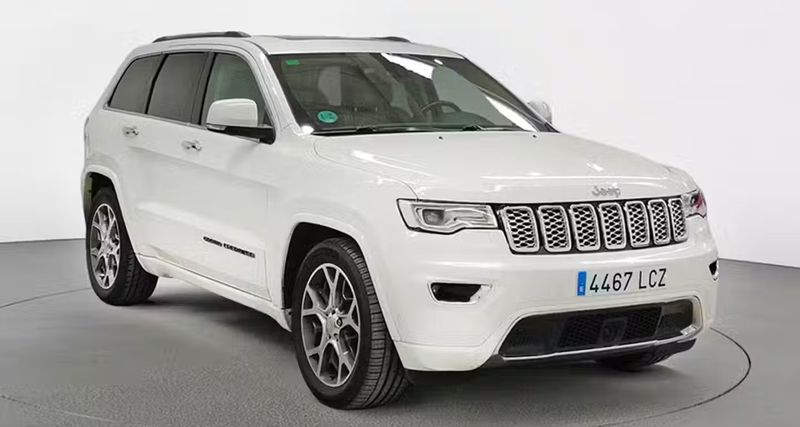 Jeep Grand Cherokee • 2019 • 80,664 km 4