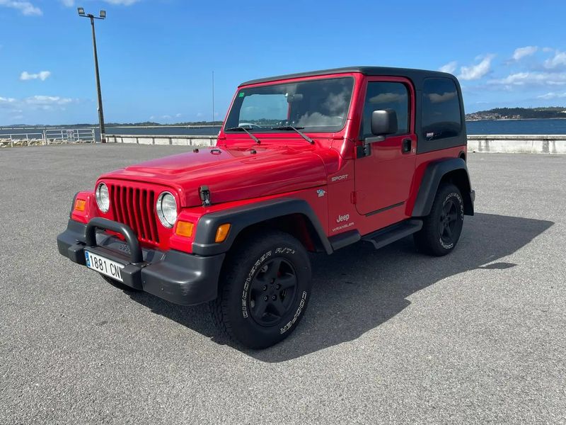 Jeep Wrangler • 2003 • 96,000 km 2