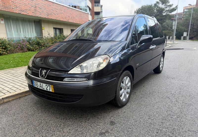 Peugeot 807 • 2005 • 158,000 km 1