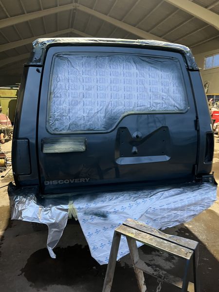 Land Rover Discovery • 1994 • 250,000 km 4