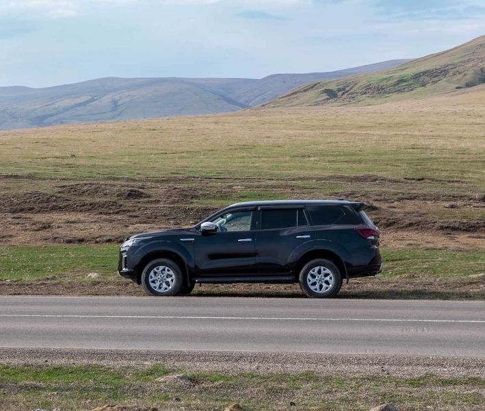 Nissan Xterra • 2021 • 35,000 km 2