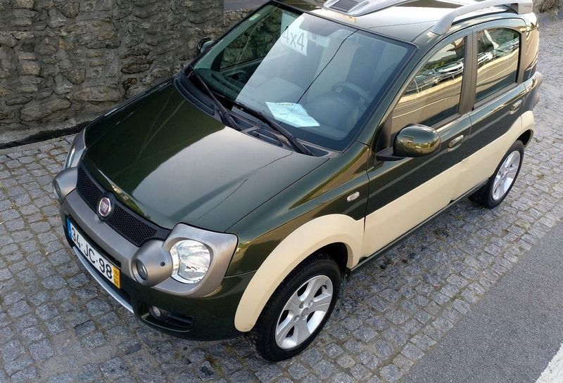 Fiat Panda • 2010 • 250,000 km 1