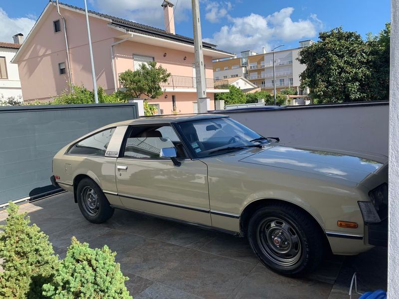 Toyota Celica • 1979 • 60,000 km 2