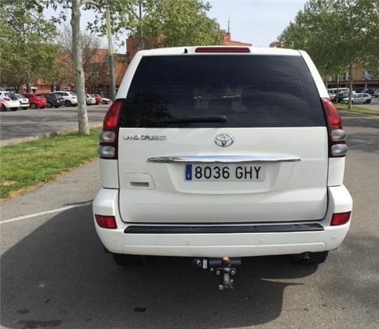 Toyota Land Cruiser • 2008 • 169,000 km 8