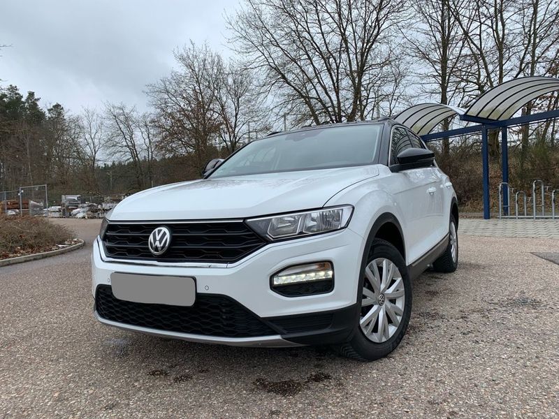 Volkswagen T-Cross • 2018 • 39,500 km 2