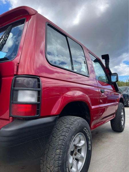 Mitsubishi Pajero • 1996 • 298,000 km 3