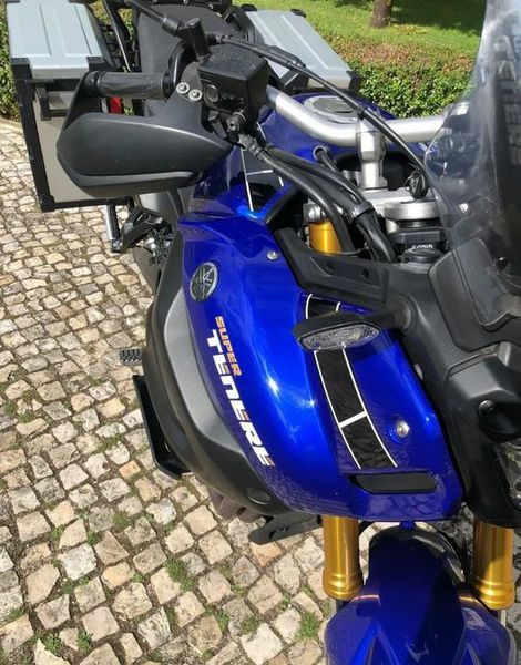 Yamaha xt1200k • 2014 • 12,875 km 2