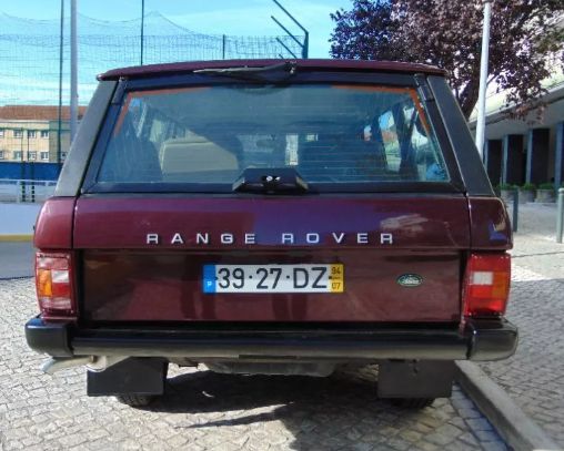 Land Rover Range Rover • 1994 • 350,000 km 3