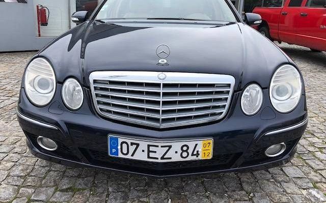 Mercedes-Benz E • 2007 • 200,000 km 1