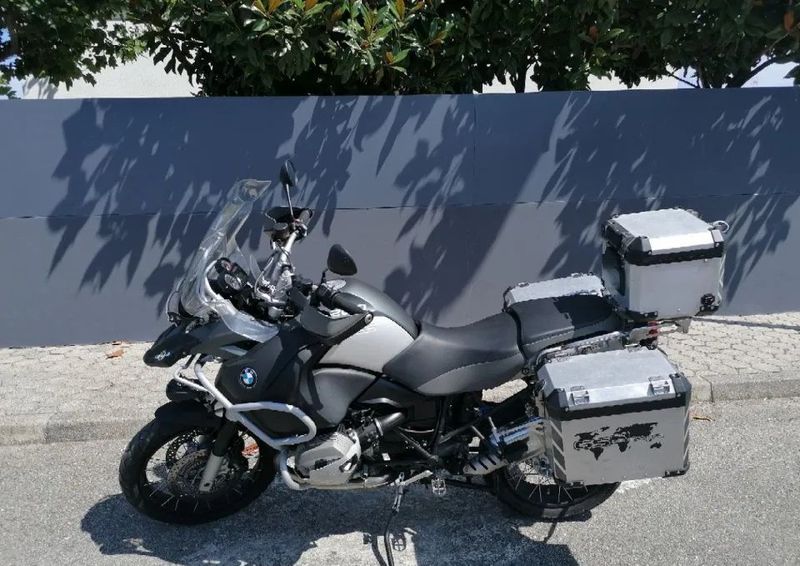 Bmw r1200gs adv • 2012 • 47,200 km 1
