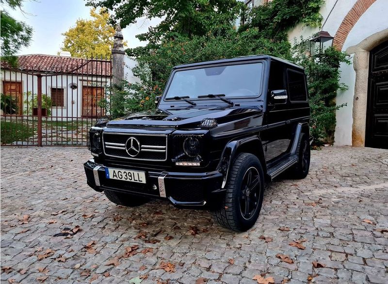Mercedes-Benz GLC-Class • 2002 • 250,000 km 1