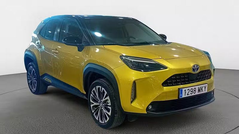 Toyota Yaris • 2023 • 13,473 km 4