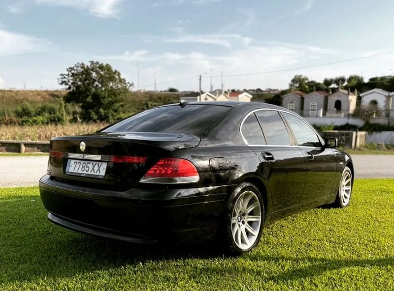 BMW 7 Series • 2002 • 209,000 km 2