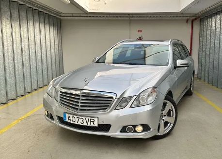 Mercedes-Benz E • 2012 • 155,000 km 1