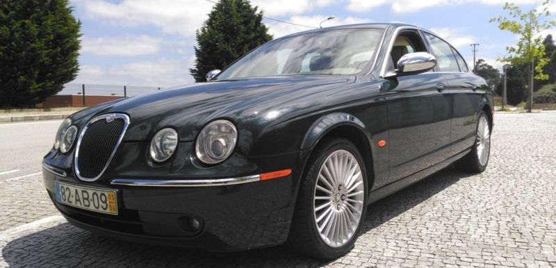 Jaguar S-Type • 2005 • 220,000 km 1